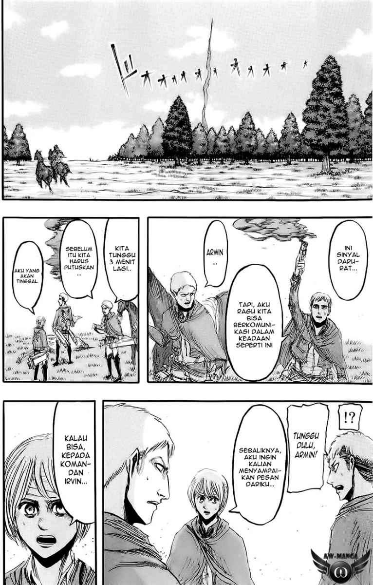 Shingeki no Kyojin Chapter 24 Gambar 7