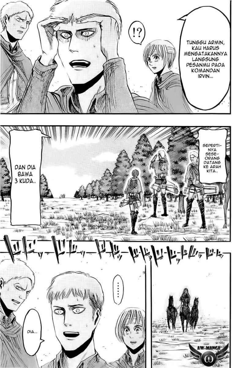 Shingeki no Kyojin Chapter 24 Gambar 8