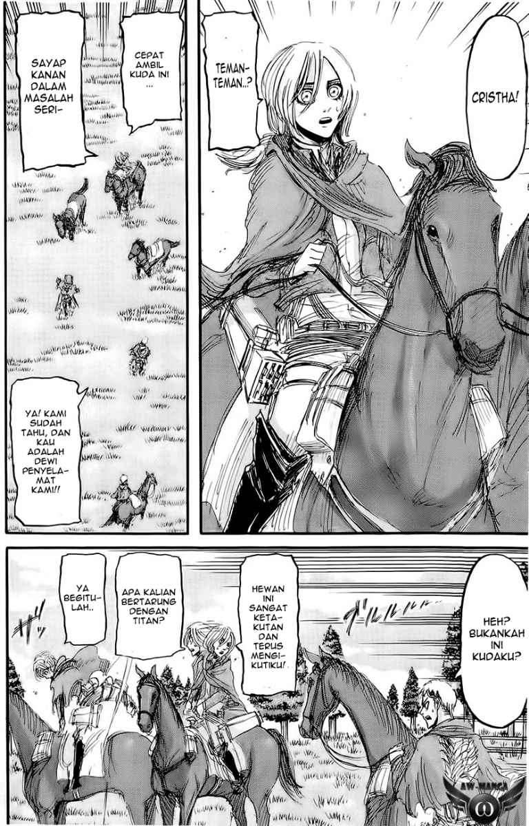 Shingeki no Kyojin Chapter 24 Gambar 9