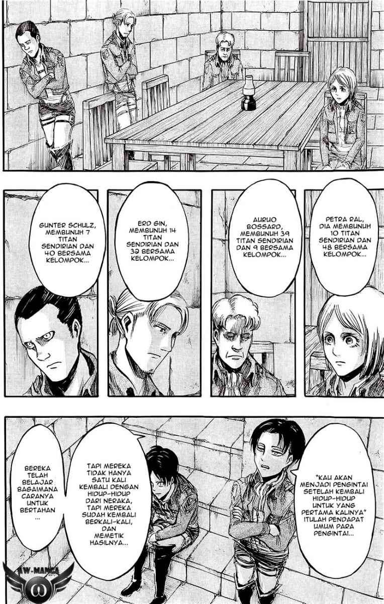 Shingeki no Kyojin Chapter 26 Gambar 14