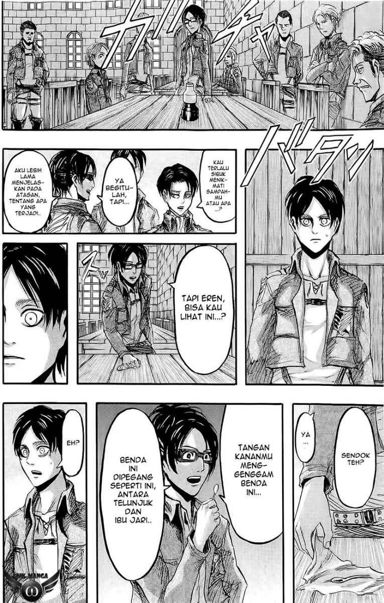 Shingeki no Kyojin Chapter 26 Gambar 16