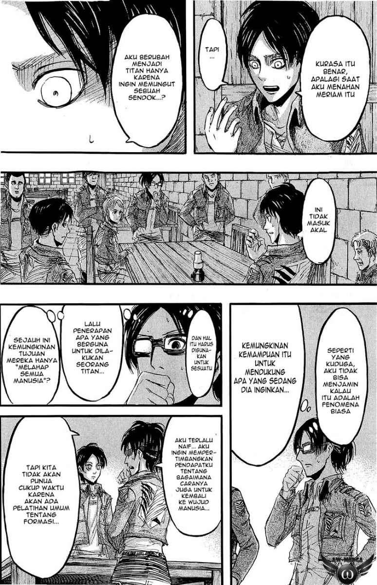Shingeki no Kyojin Chapter 26 Gambar 18