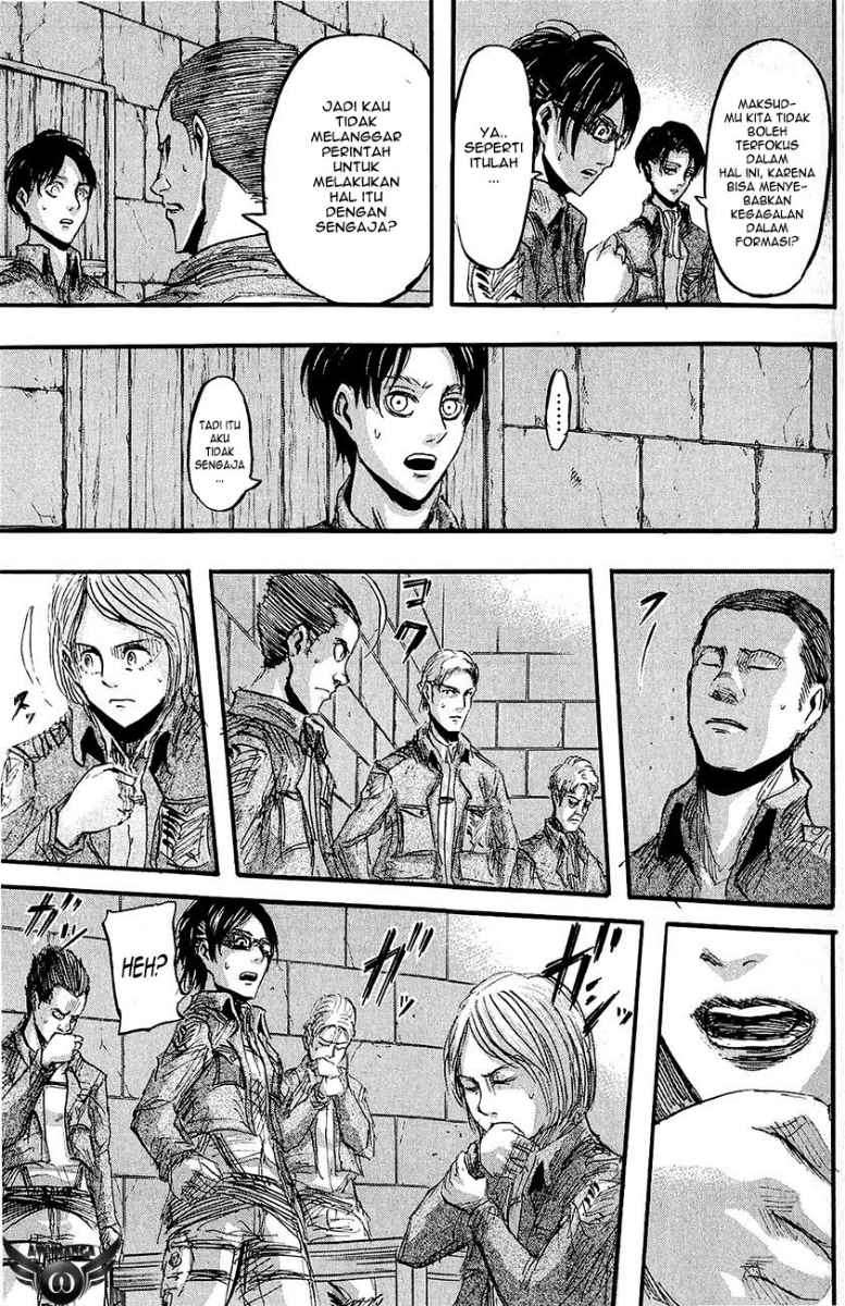 Shingeki no Kyojin Chapter 26 Gambar 19