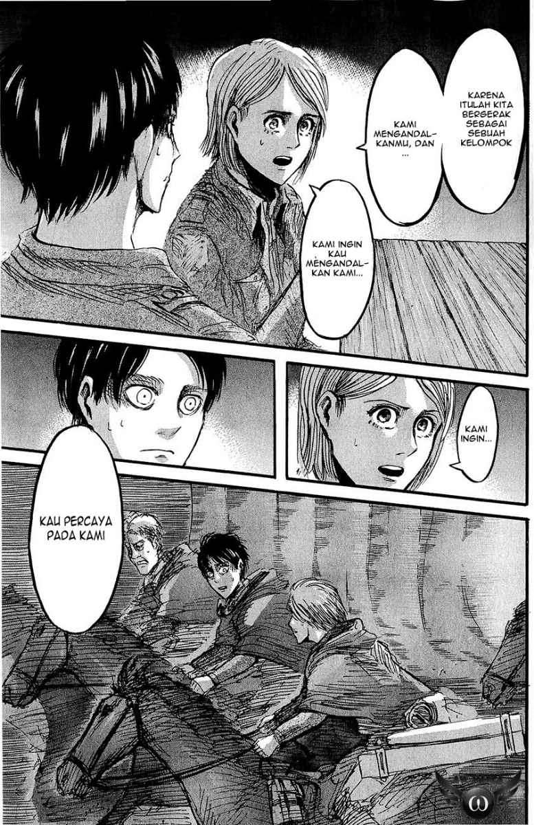 Shingeki no Kyojin Chapter 26 Gambar 21