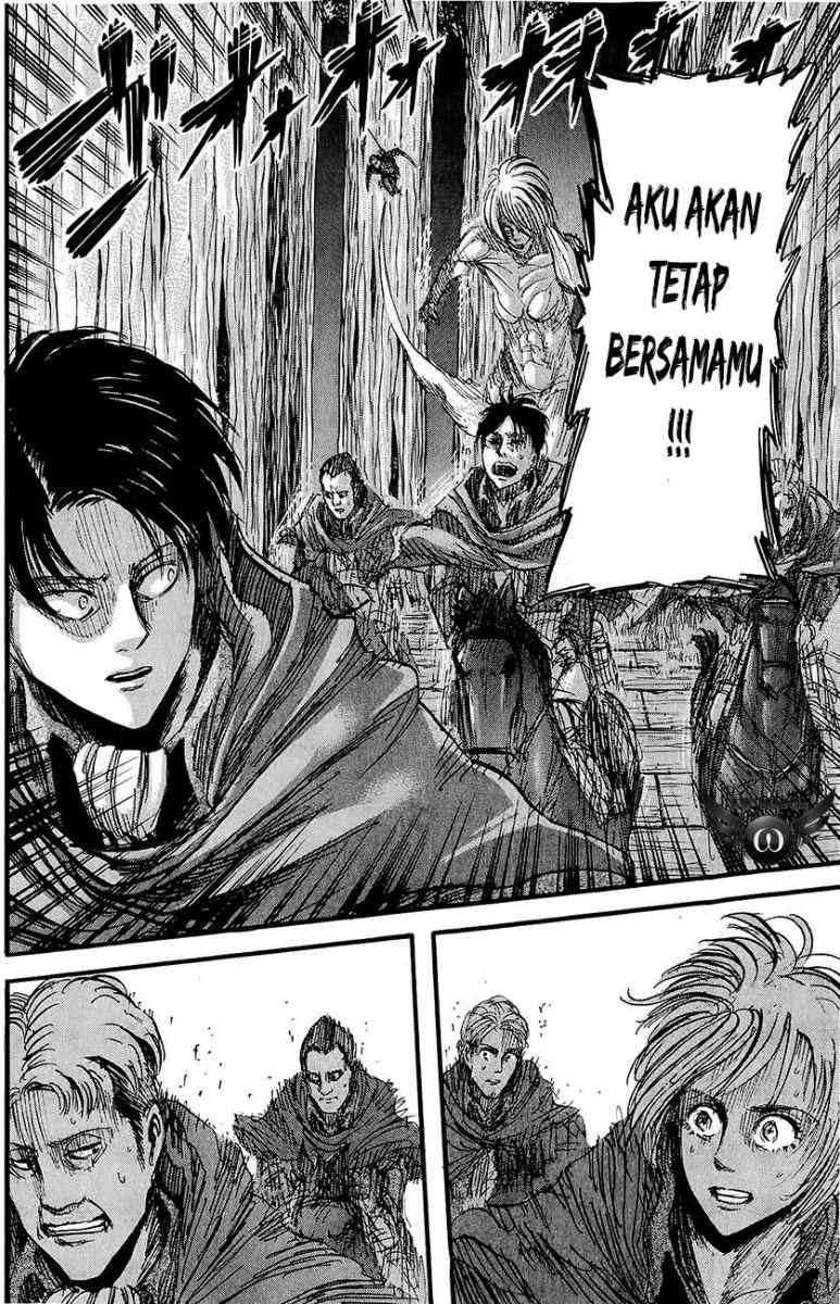 Shingeki no Kyojin Chapter 26 Gambar 24