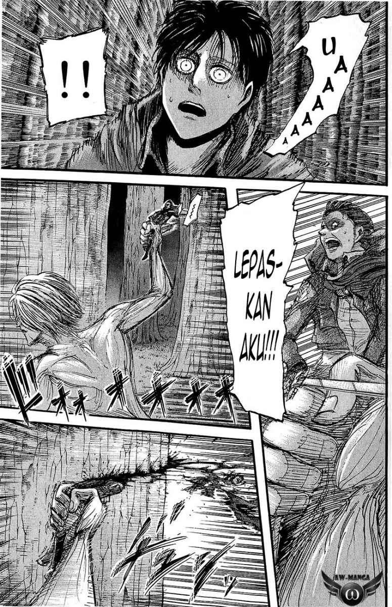 Shingeki no Kyojin Chapter 26 Gambar 25
