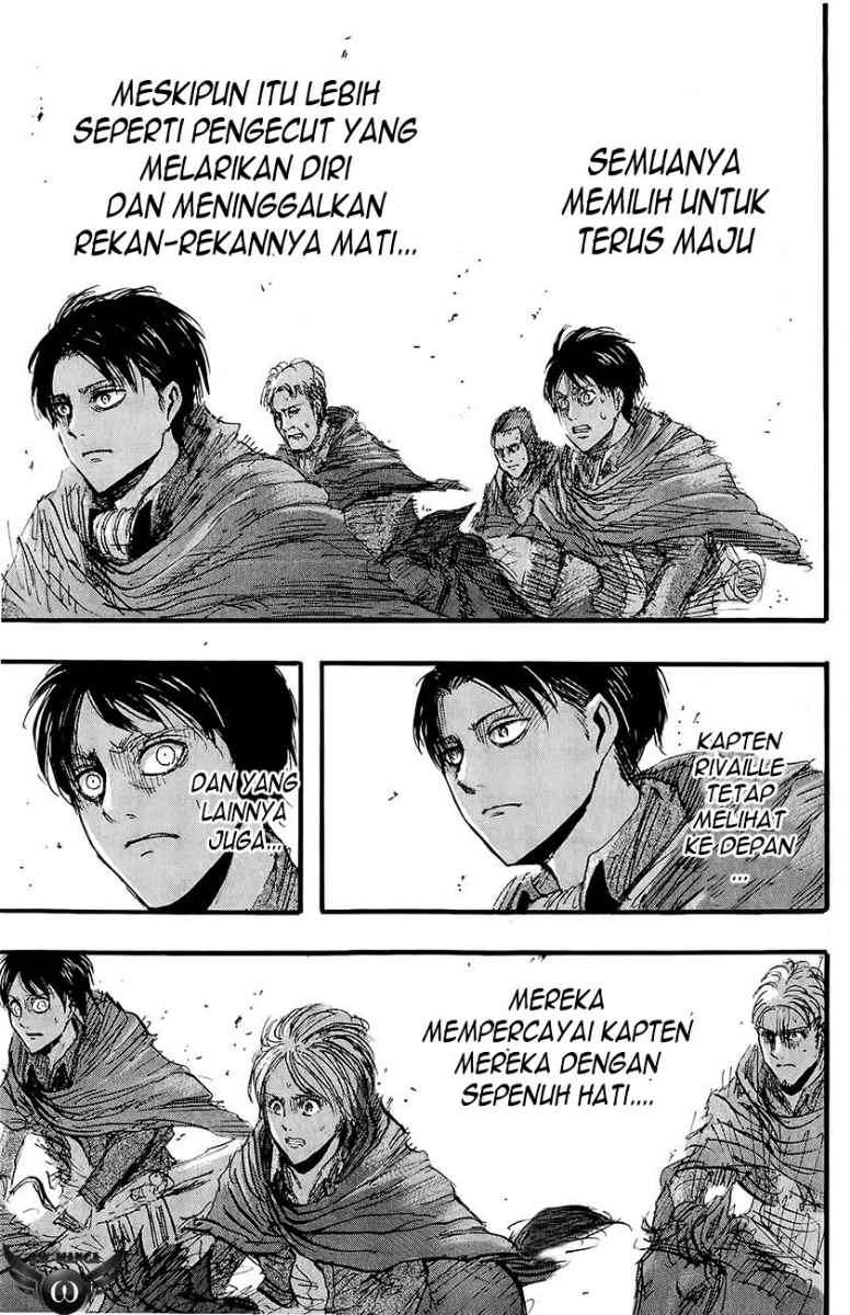 Shingeki no Kyojin Chapter 26 Gambar 29