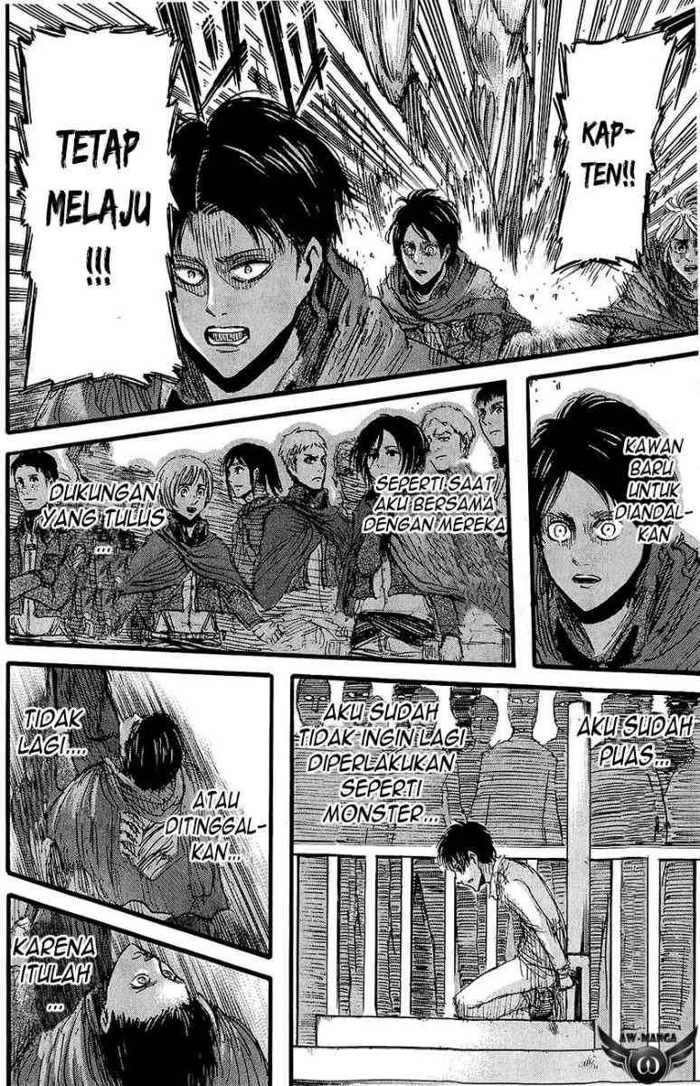 Shingeki no Kyojin Chapter 26 Gambar 32
