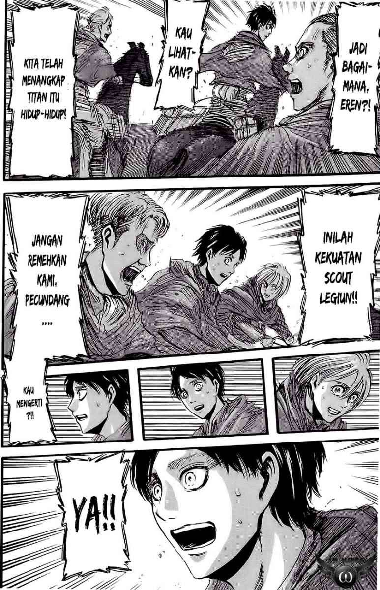 Shingeki no Kyojin Chapter 26 Gambar 42