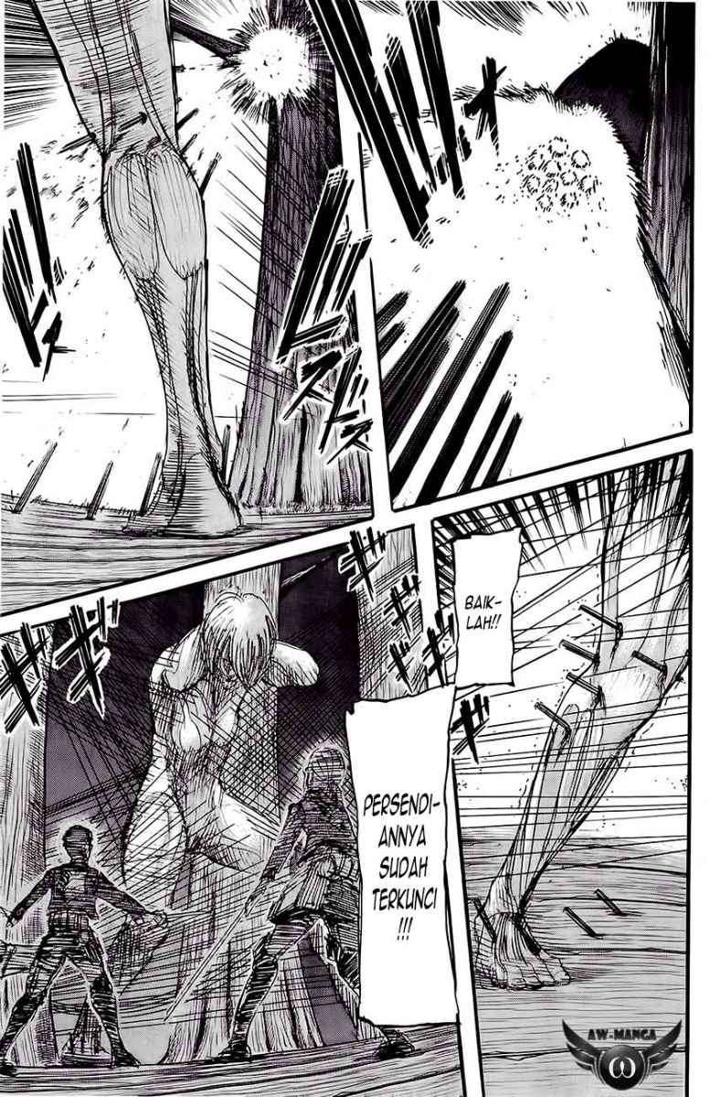 Shingeki no Kyojin Chapter 26 Gambar 43
