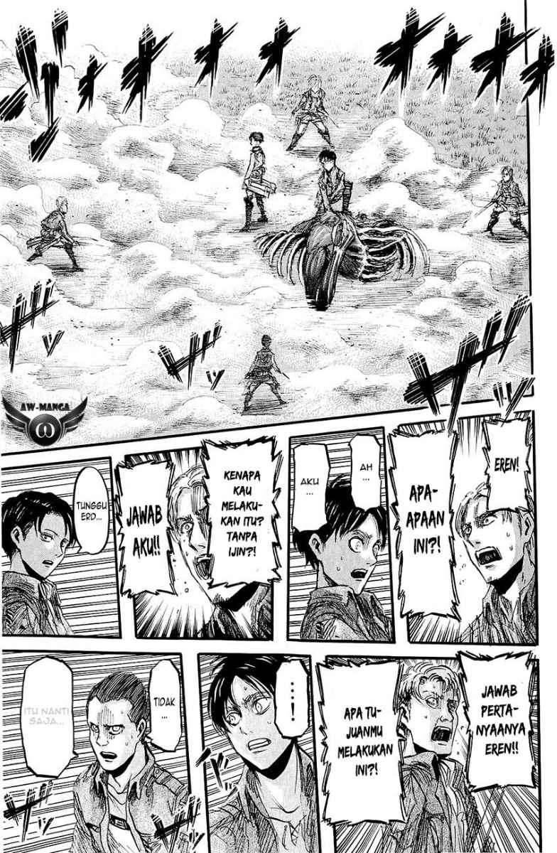 Shingeki no Kyojin Chapter 26 Gambar 5