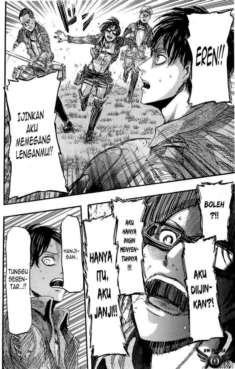 Shingeki no Kyojin Chapter 26 Gambar 8