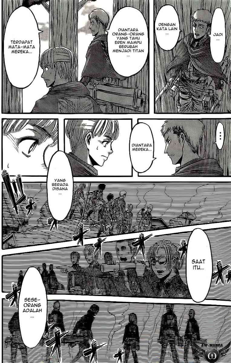 Shingeki no Kyojin Chapter 27 Gambar 11