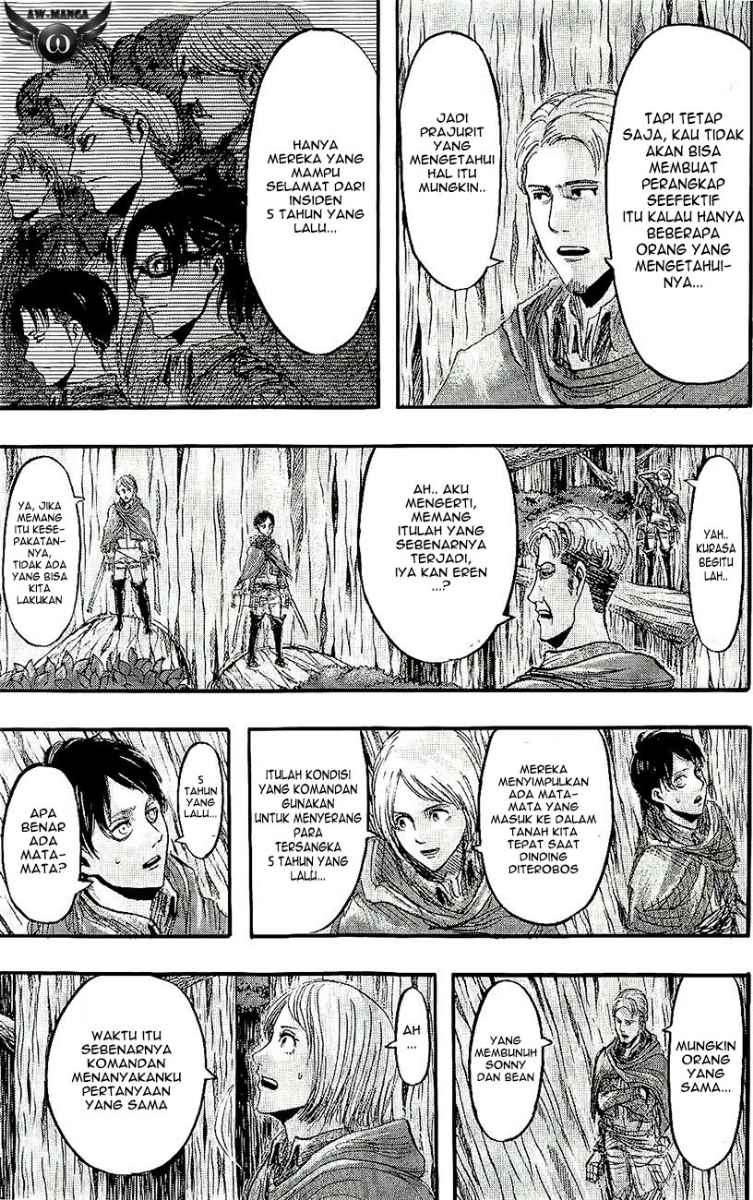 Shingeki no Kyojin Chapter 27 Gambar 14
