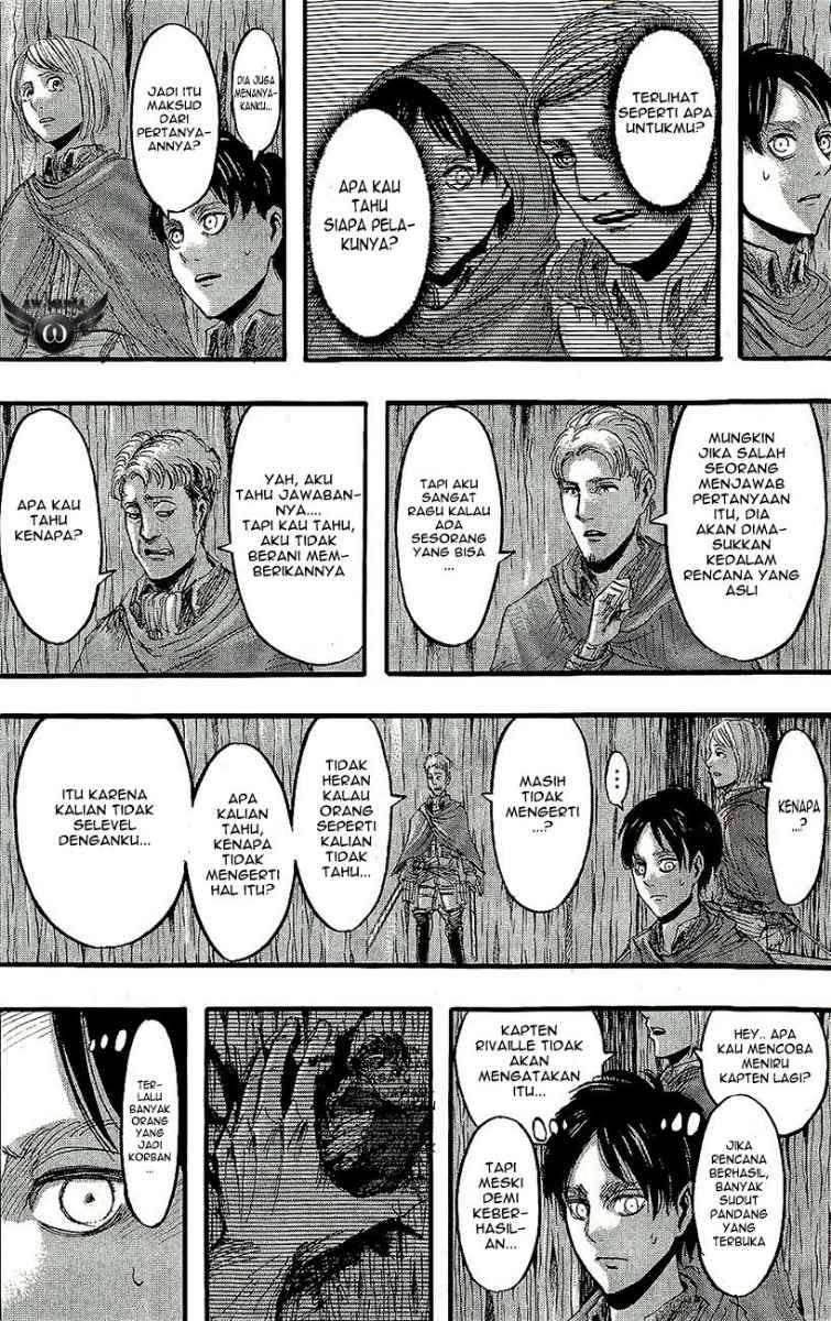 Shingeki no Kyojin Chapter 27 Gambar 15