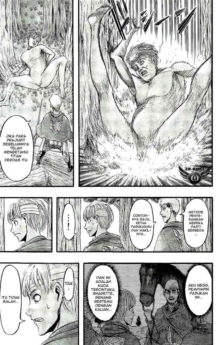 Shingeki no Kyojin Chapter 27 Gambar 16