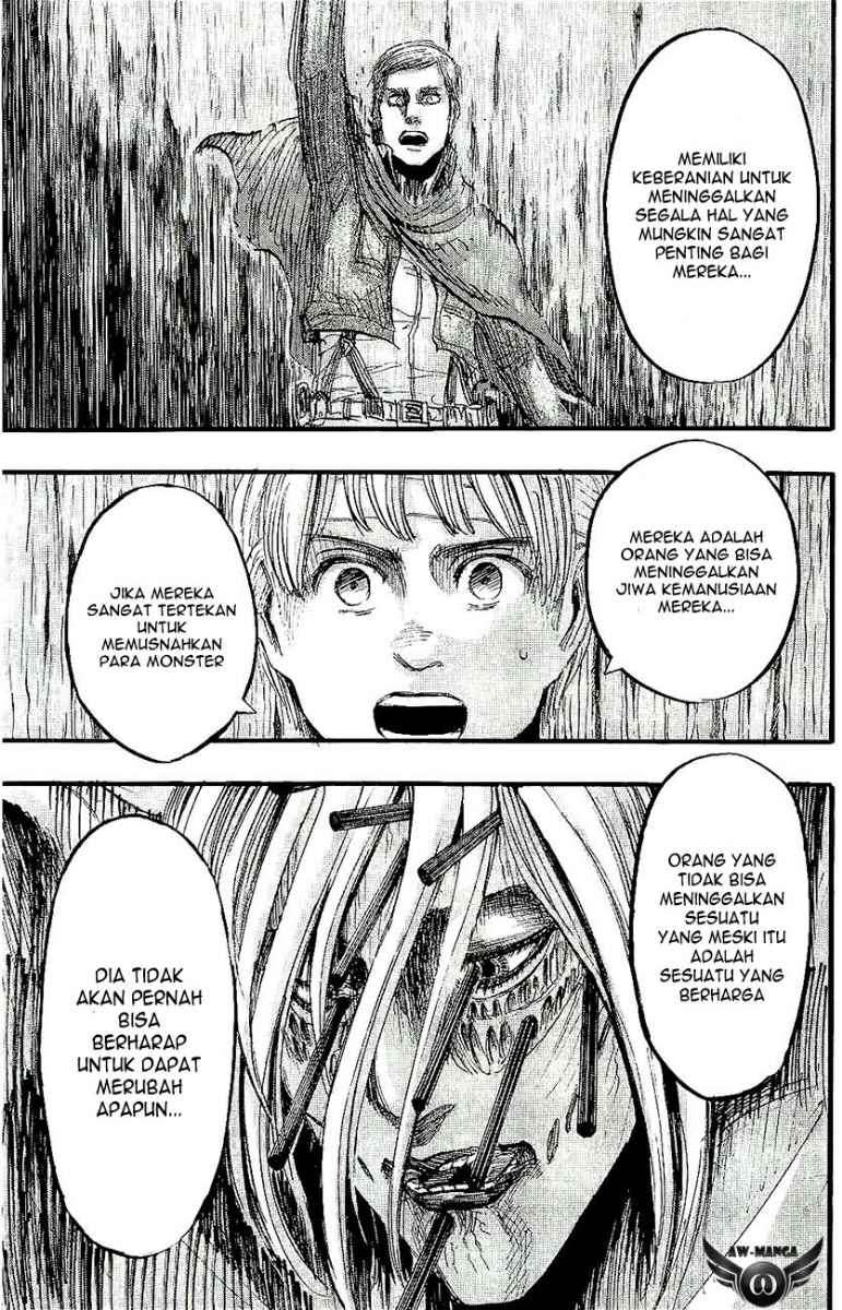 Shingeki no Kyojin Chapter 27 Gambar 20