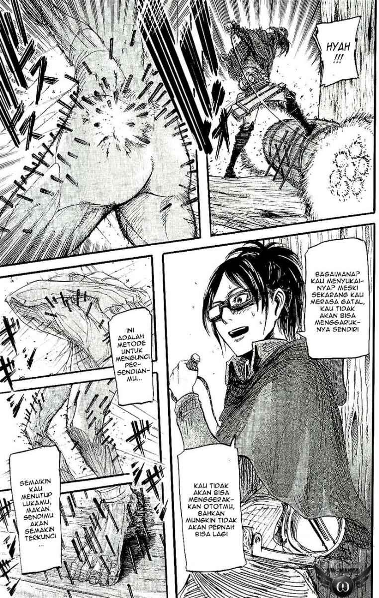 Shingeki no Kyojin Chapter 27 Gambar 22