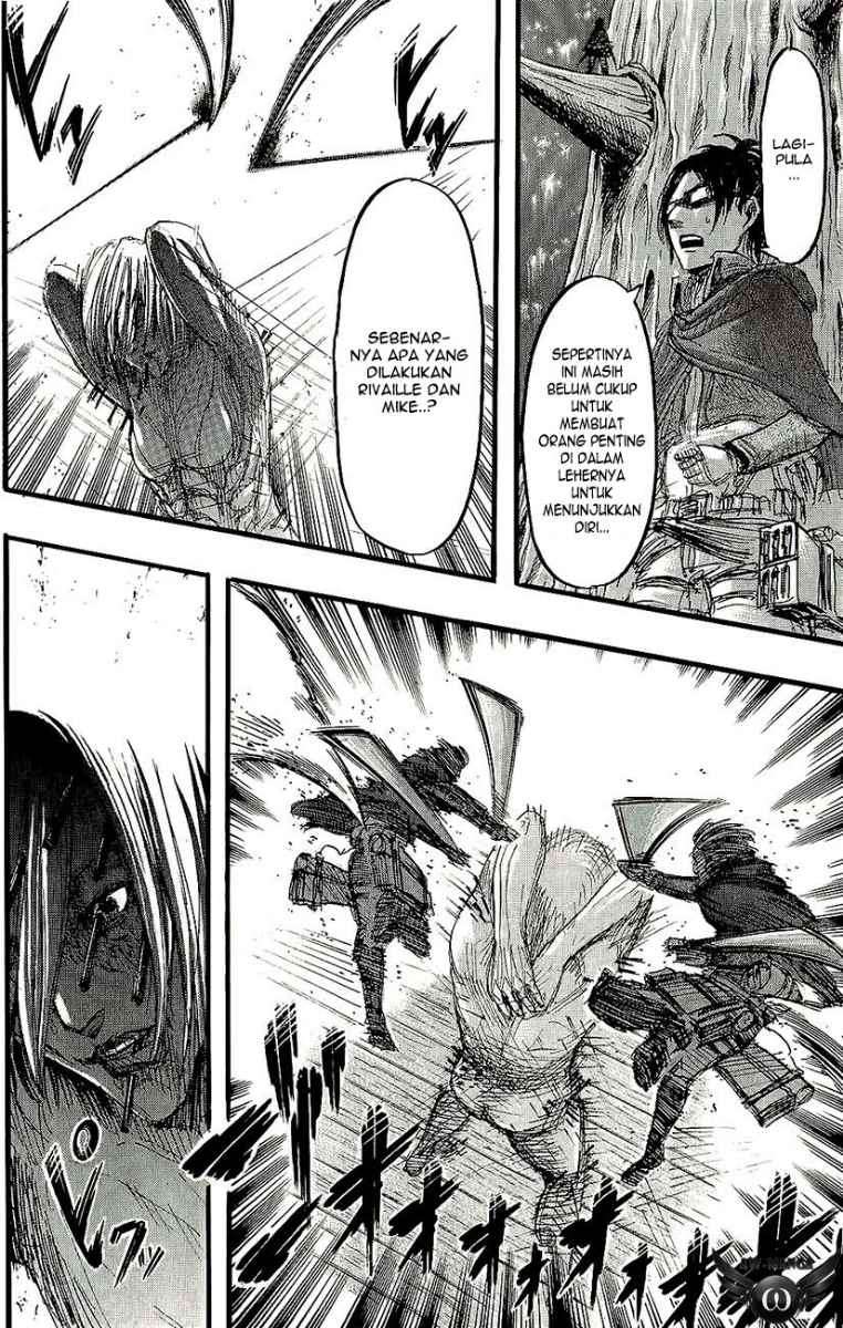 Shingeki no Kyojin Chapter 27 Gambar 23