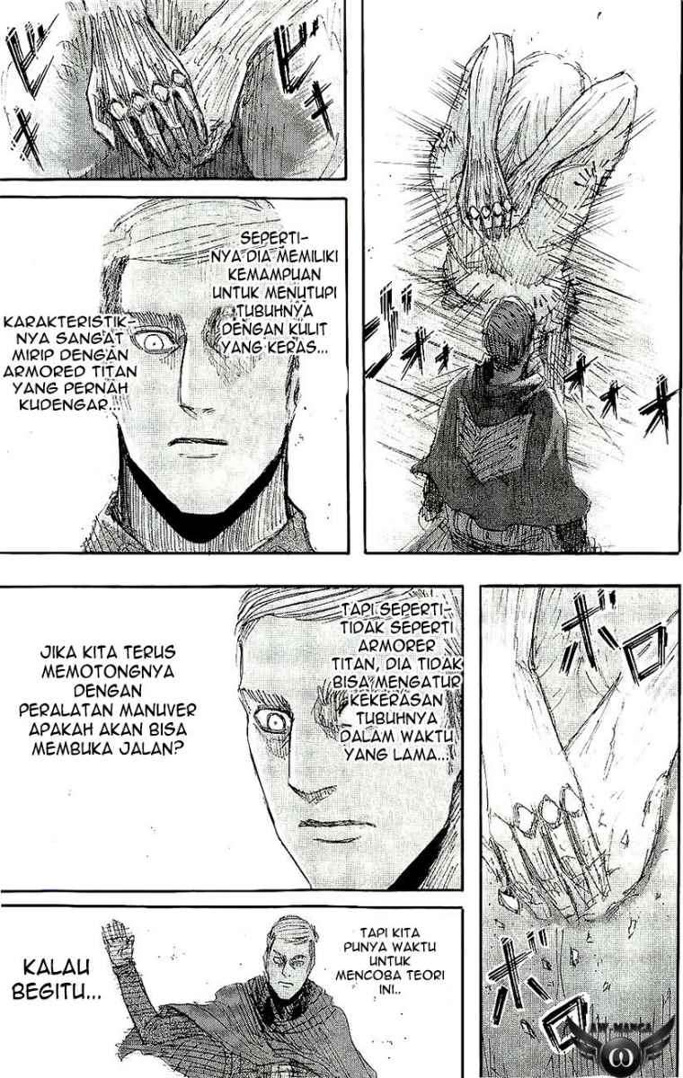 Shingeki no Kyojin Chapter 27 Gambar 26