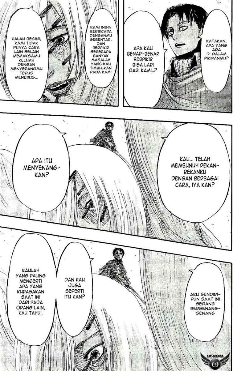 Shingeki no Kyojin Chapter 27 Gambar 28