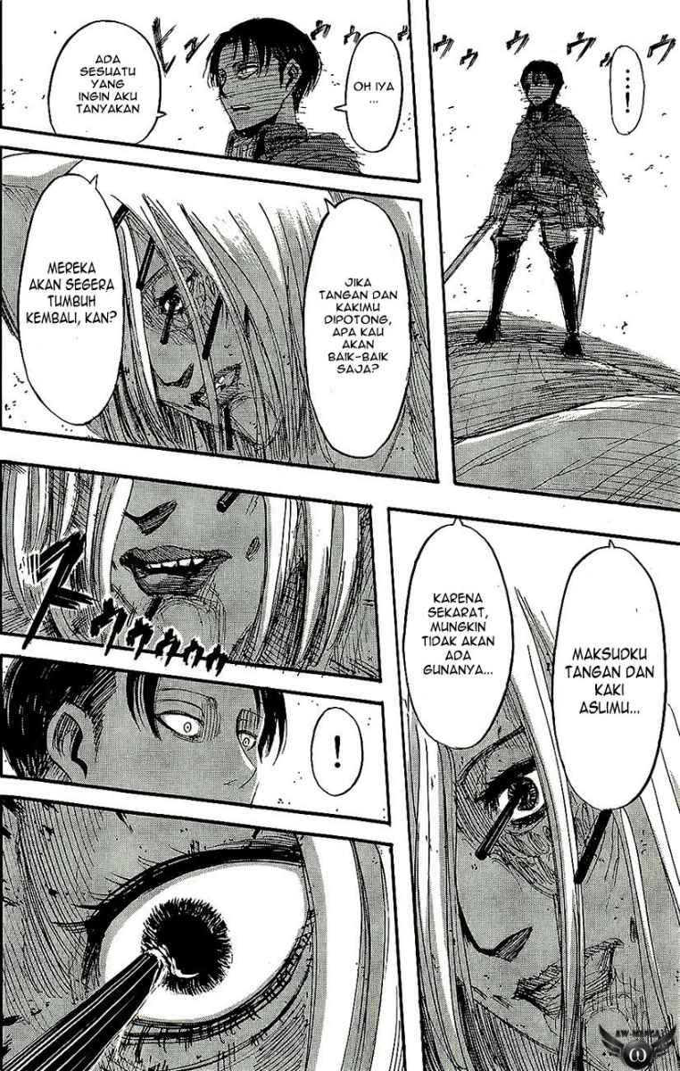 Shingeki no Kyojin Chapter 27 Gambar 29