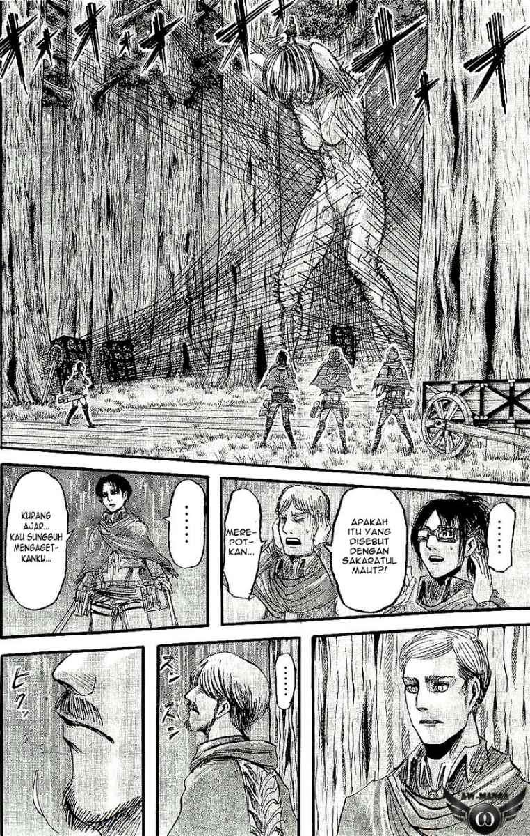 Shingeki no Kyojin Chapter 27 Gambar 33