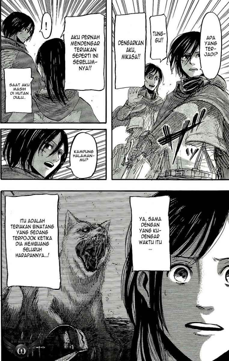 Shingeki no Kyojin Chapter 27 Gambar 37