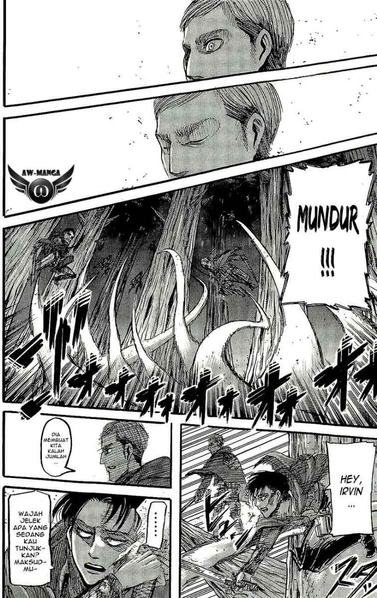 Shingeki no Kyojin Chapter 27 Gambar 47