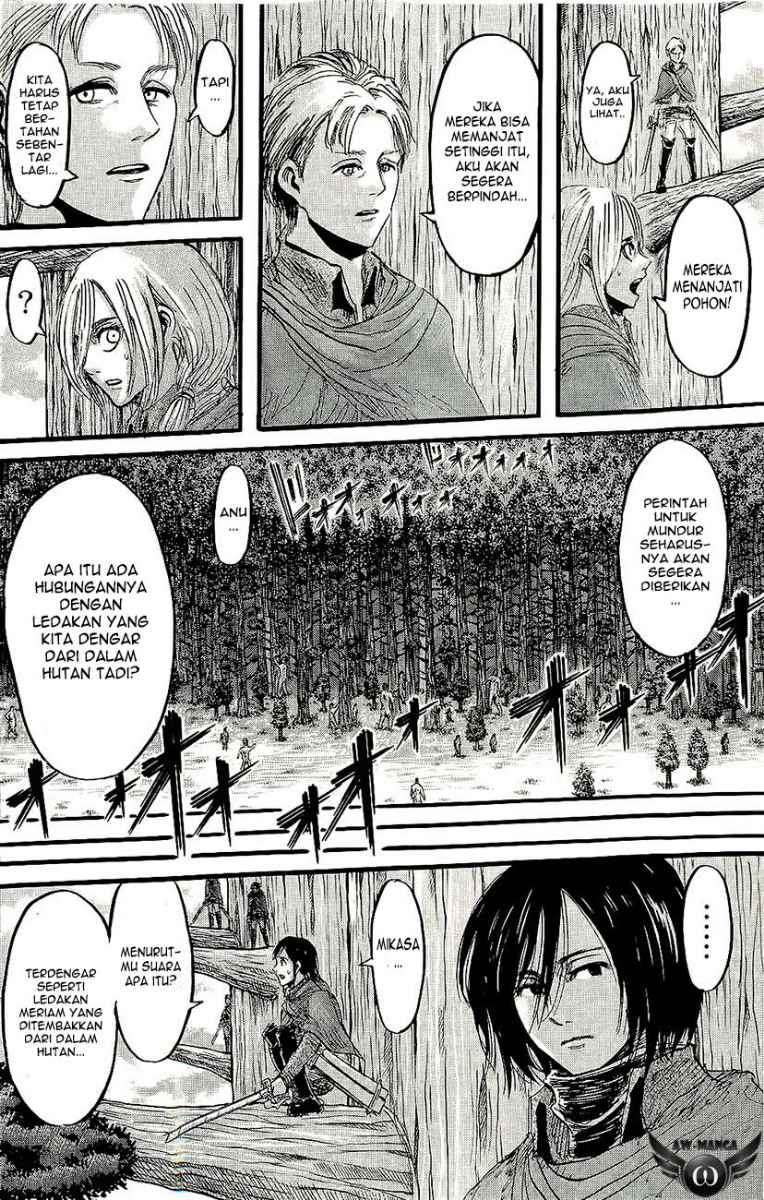 Shingeki no Kyojin Chapter 27 Gambar 5