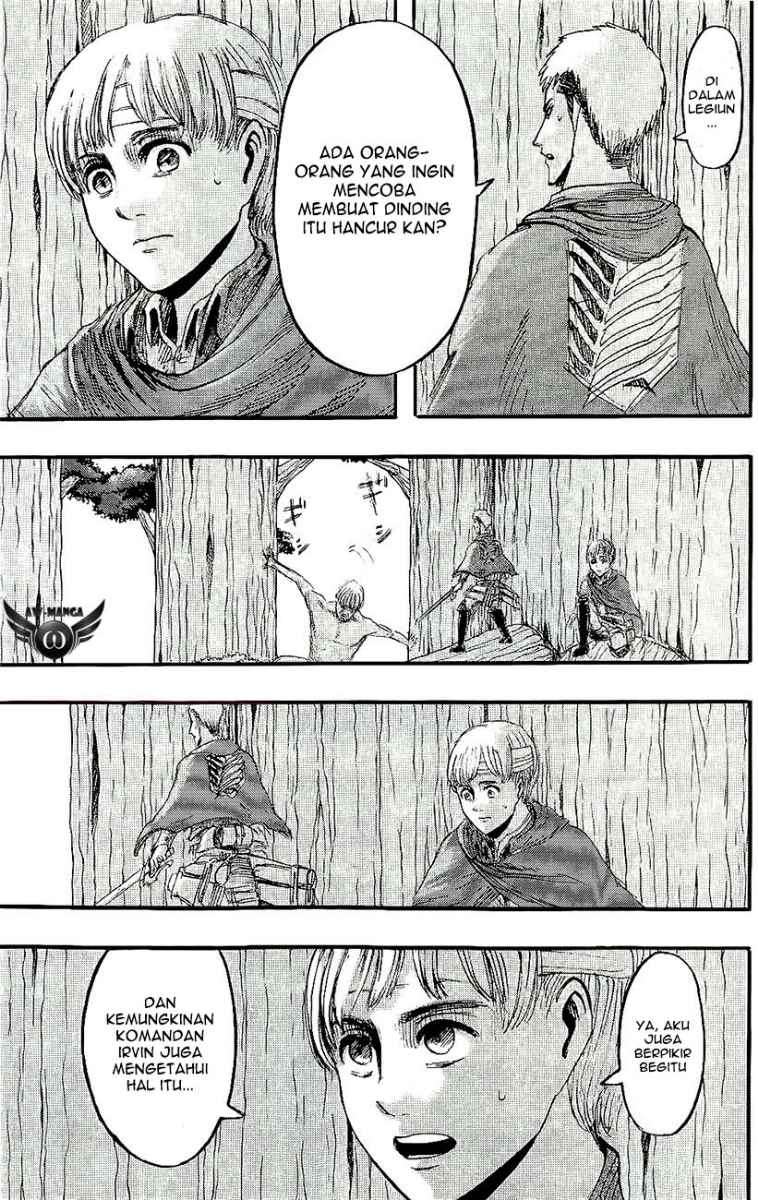 Shingeki no Kyojin Chapter 27 Gambar 8