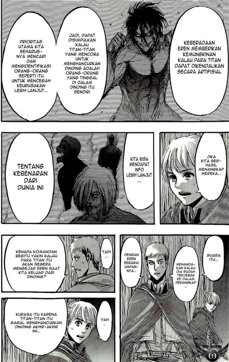 Shingeki no Kyojin Chapter 27 Gambar 9