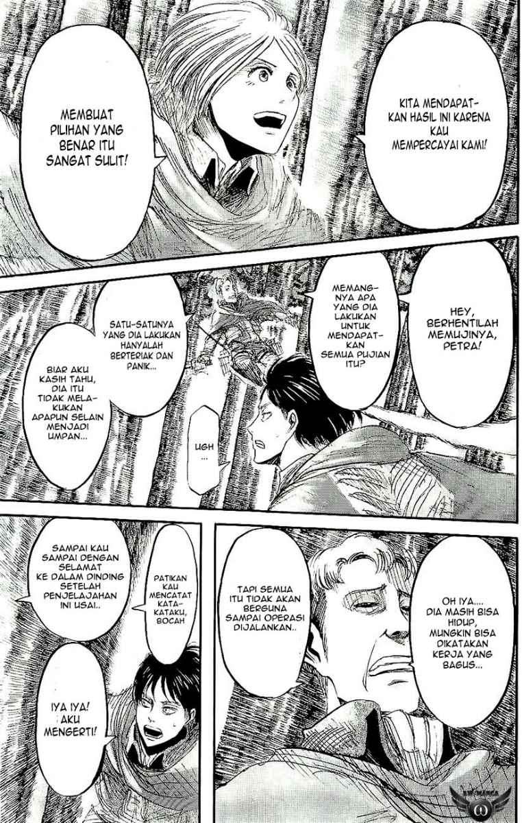 Shingeki no Kyojin Chapter 28 Gambar 11