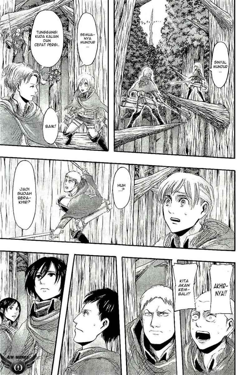 Shingeki no Kyojin Chapter 28 Gambar 9