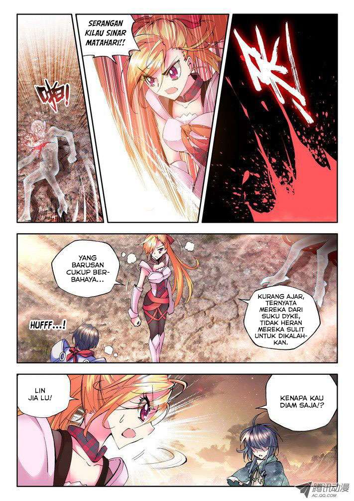Shen Yin Wang Zuo Chapter 49 Gambar 10