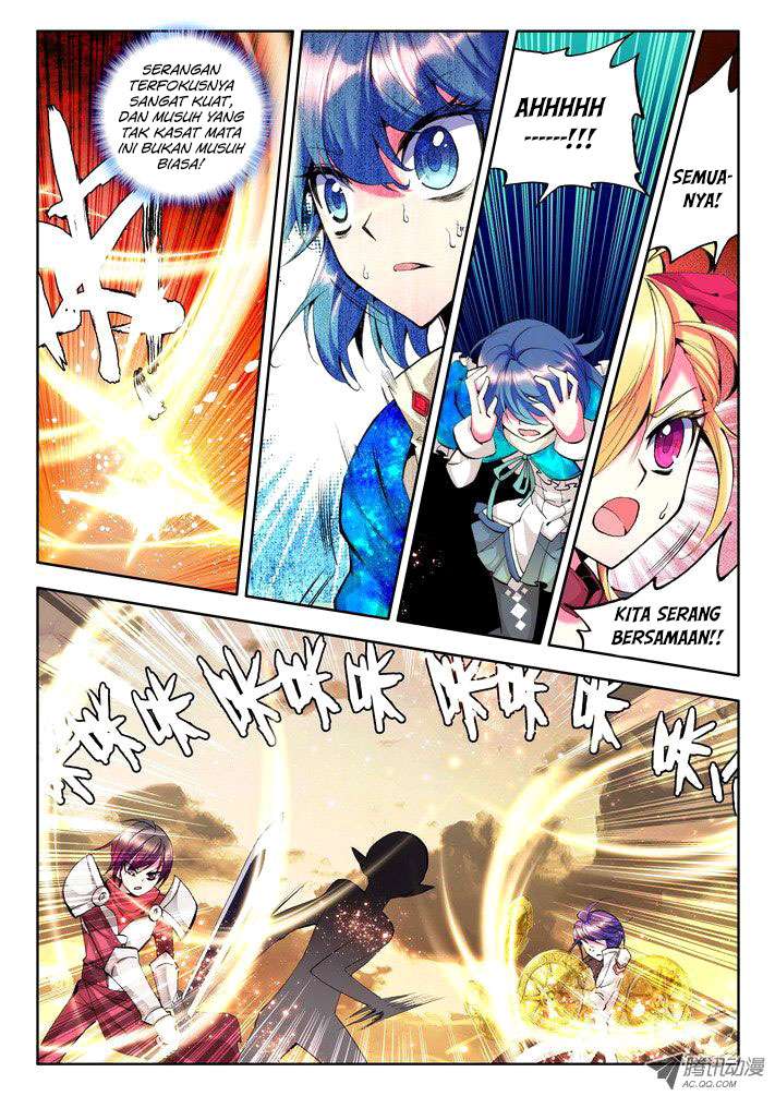 Shen Yin Wang Zuo Chapter 49 Gambar 7