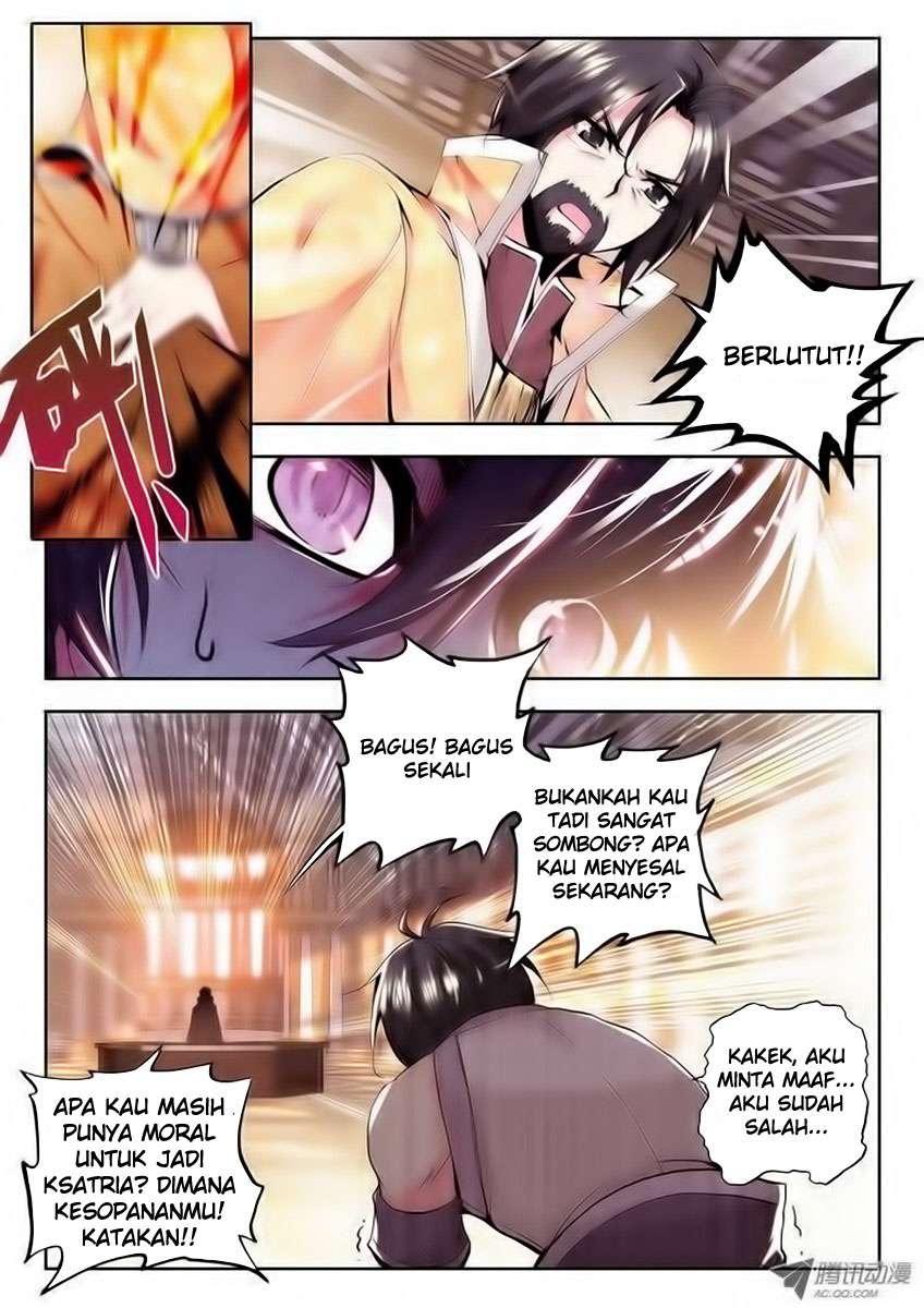 Shen Yin Wang Zuo Chapter 72 Gambar 3