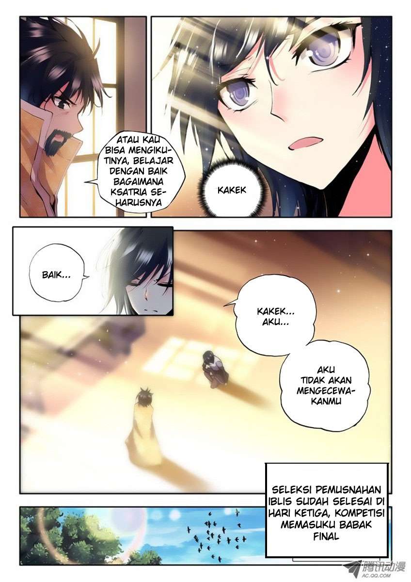 Shen Yin Wang Zuo Chapter 72 Gambar 6