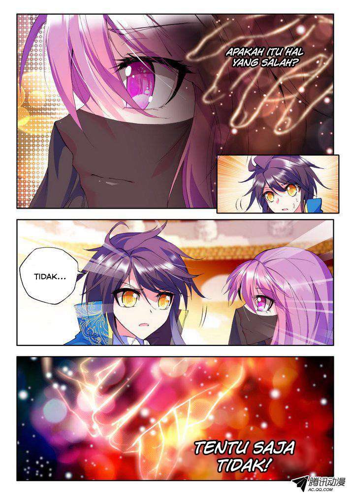Shen Yin Wang Zuo Chapter 83 Gambar 18