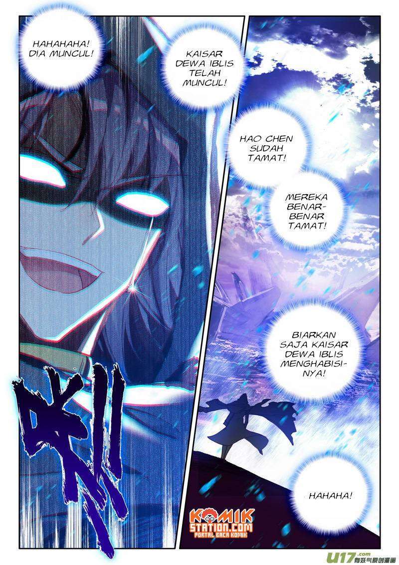 Shen Yin Wang Zuo Chapter 175 Gambar 13