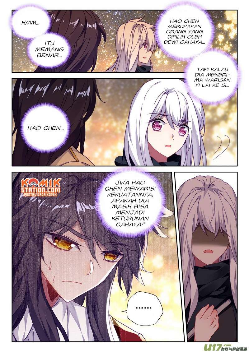 Shen Yin Wang Zuo Chapter 185 Gambar 11