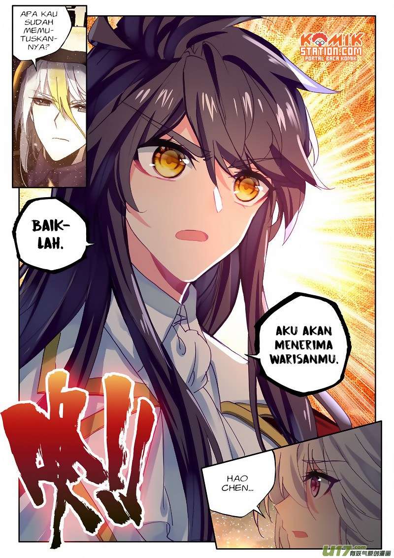 Shen Yin Wang Zuo Chapter 185 Gambar 13