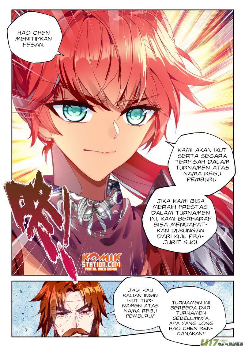 Shen Yin Wang Zuo Chapter 188 Gambar 18