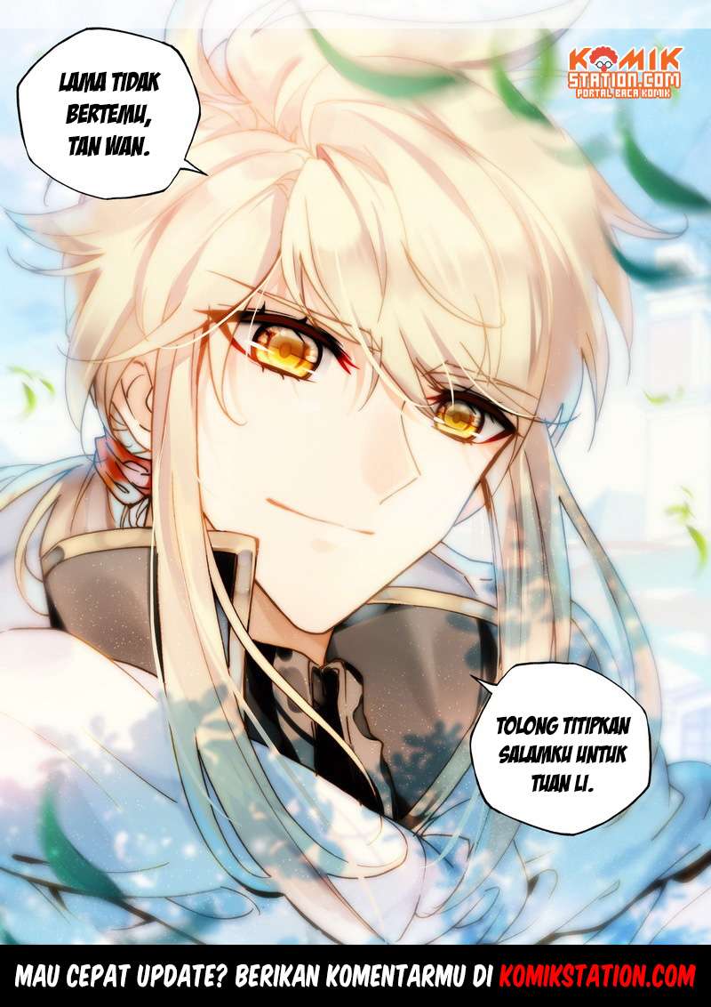 Shen Yin Wang Zuo Chapter 188 Gambar 26