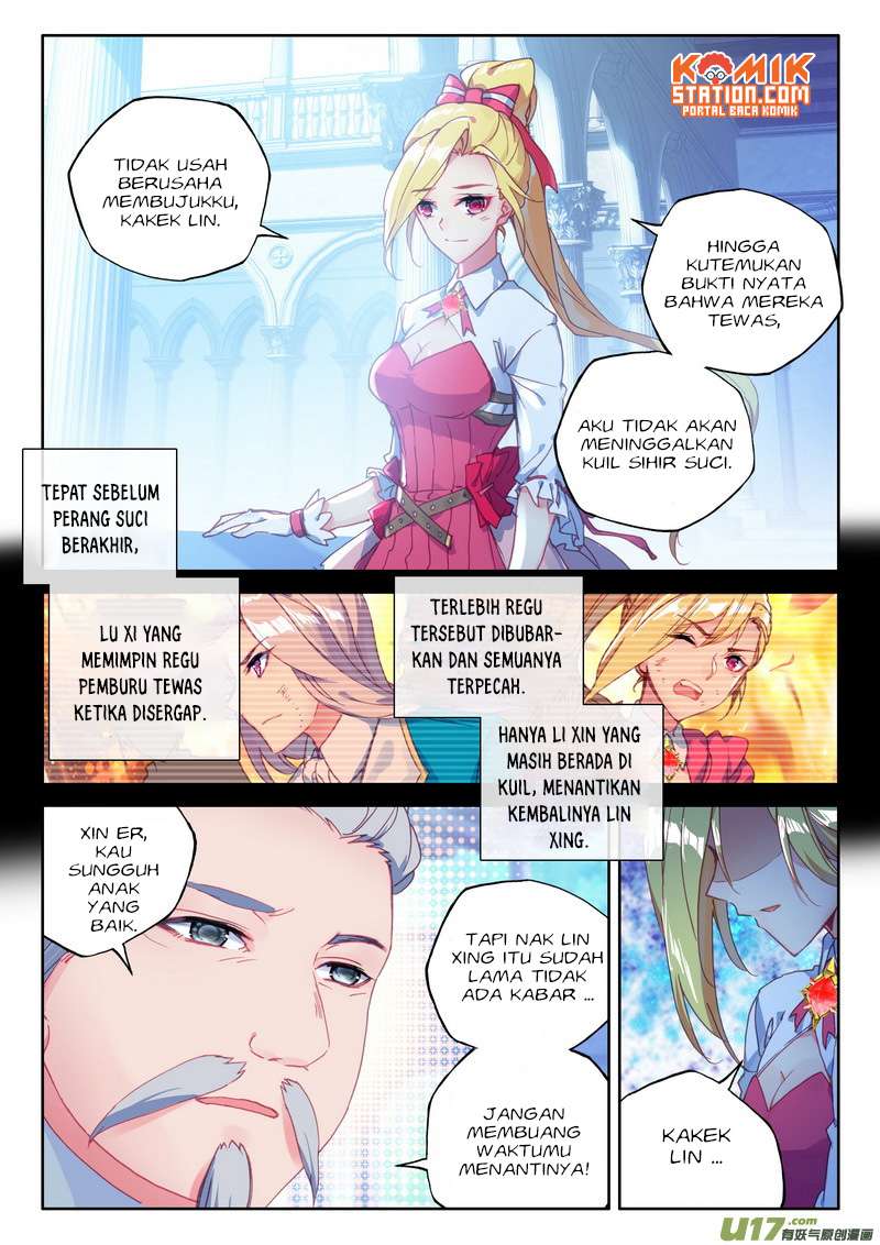 Shen Yin Wang Zuo Chapter 188 Gambar 5