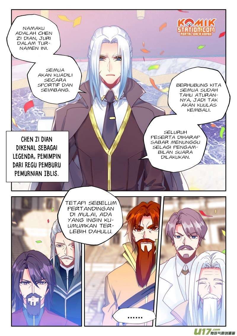 Shen Yin Wang Zuo Chapter 189 Gambar 11