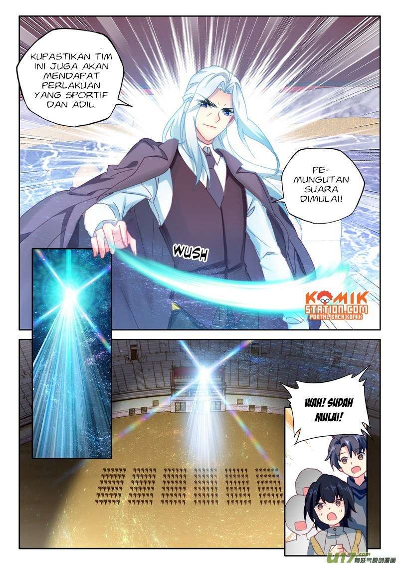 Shen Yin Wang Zuo Chapter 189 Gambar 14