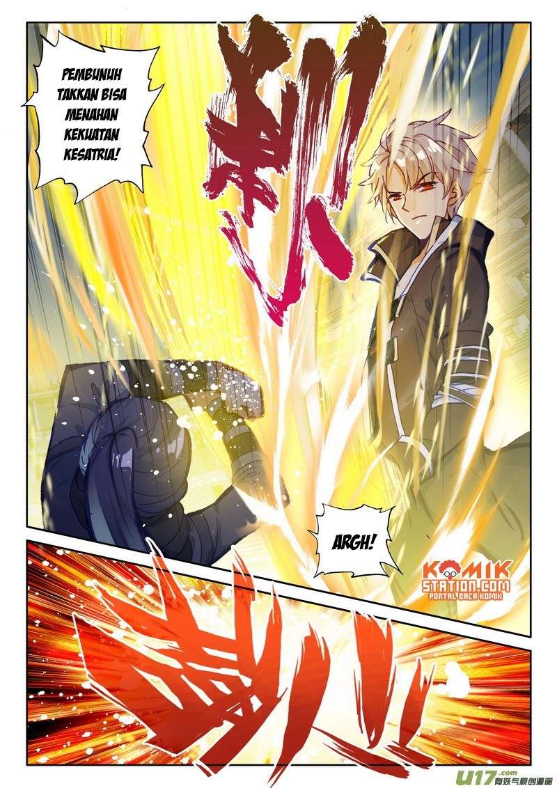 Shen Yin Wang Zuo Chapter 189 Gambar 21