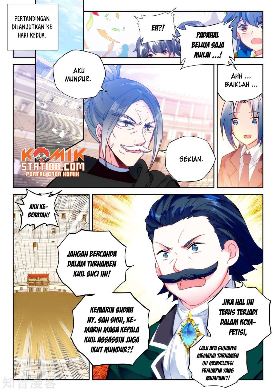 Shen Yin Wang Zuo Chapter 192 Gambar 10