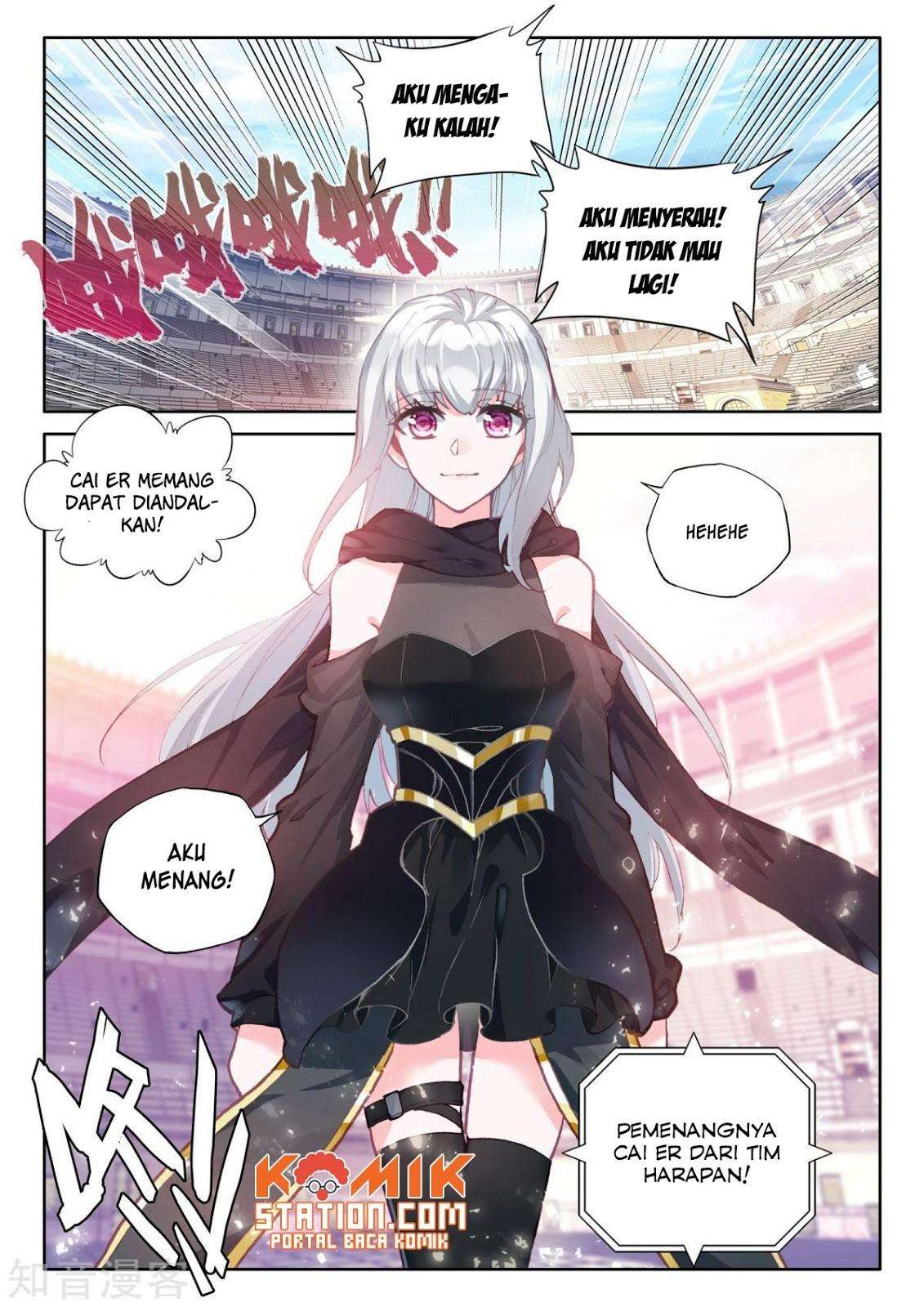 Shen Yin Wang Zuo Chapter 197 Gambar 16